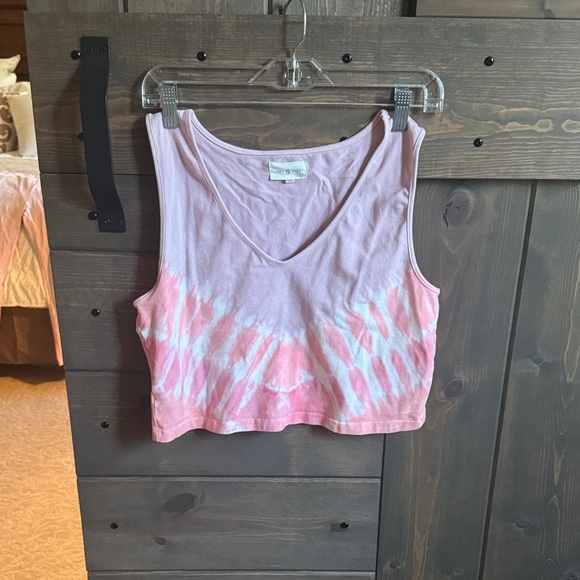 Lou & Grey XL Pink Tie-Dye Lounge Set (3 pieces) - Picture 5 of 6